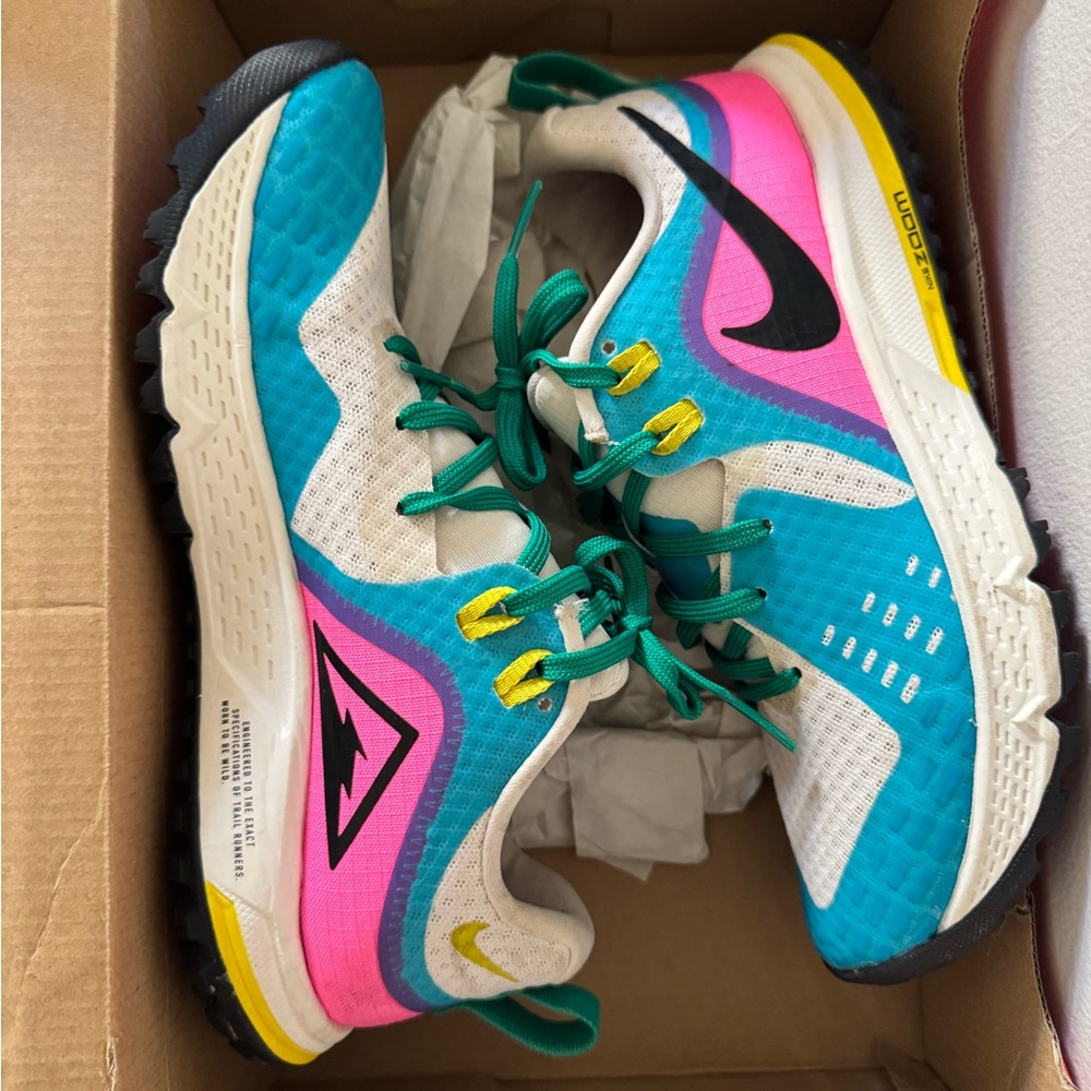 Nike Multicolor Athletic Sneakers
